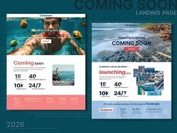 SaaS landing page project